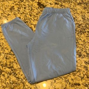 Fabletics sky blue leisure pants